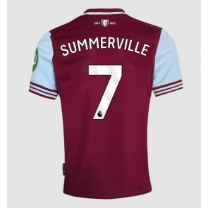 West Ham United Crysencio Summerville #7 Domaci Dres 2024-25 Kratak Rukavima